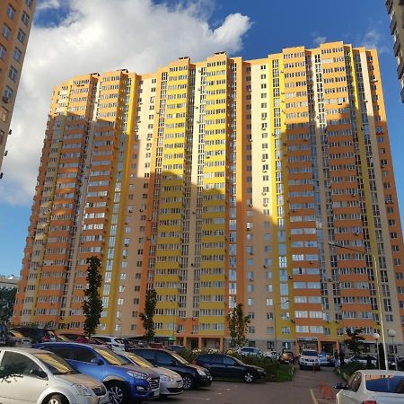 Стильная И Уютная Квартира В Новом Доме На Оболони Kiev Exteriör bild